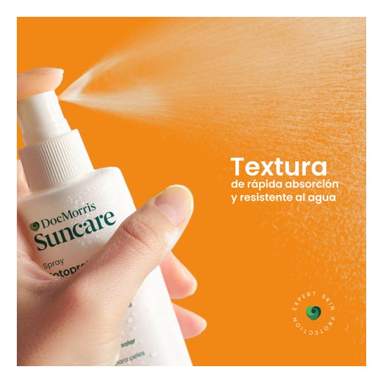 Docmorris Suncare Fotoprotector Spray Corporal Spf50 200 ml