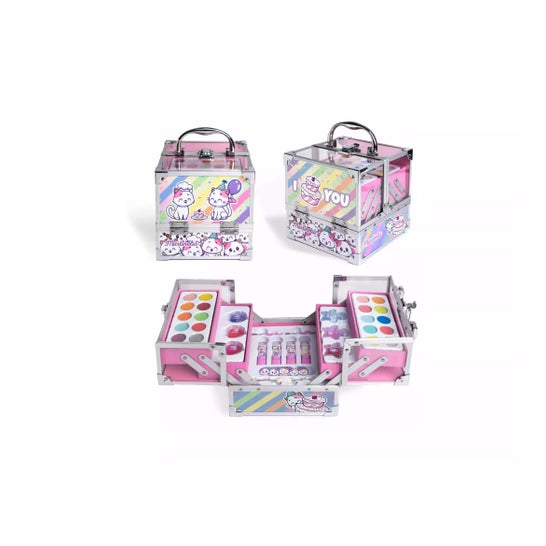 Martinelia Yummy Big Makeup Case Set