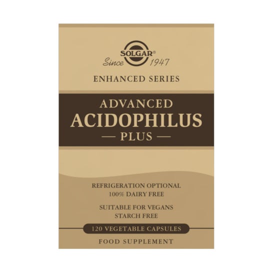Solgar Advanced Acidophilus Plus 120vcaps