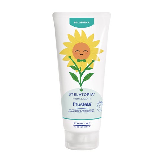 Mustela Stelatopia Stelatopia Atopische Huidreinigingscrème 200ml