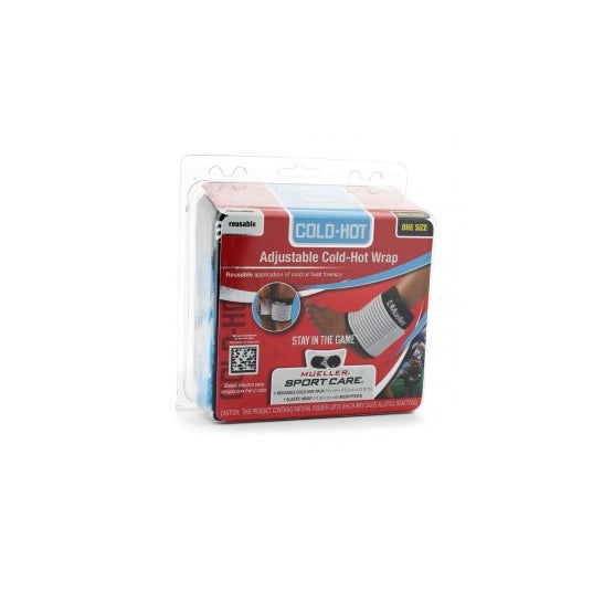 Mueller ElÁstico Ajustable Con Bolsa FrÍo/calor 330112