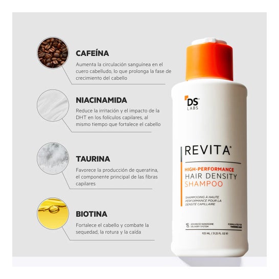 DS Labs Revita Champú Anticaída Estimulante del Cabello 925 ml
