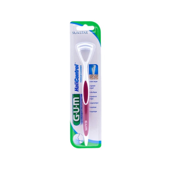 GUM limpiador lingual doble acción 760 1ud