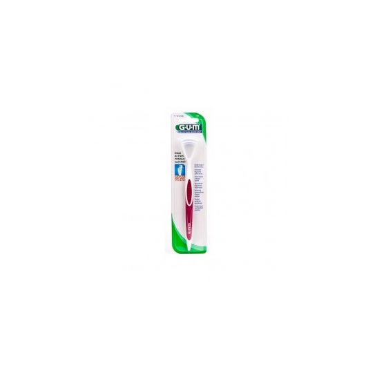 GUM limpiador lingual doble acción 760 1ud