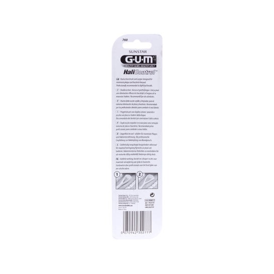 GUM Puliscilingua Halicontrol 1pz
