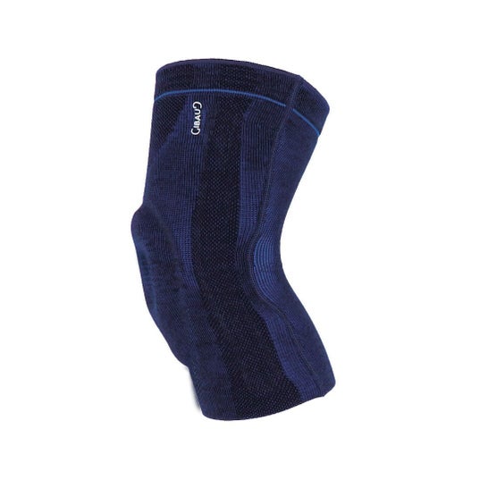 Gibaud Genugib 3D Patellar Knee Support Blue T5 1ut