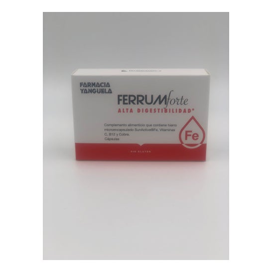 SL Dietetica Adulta Y Ferrum Forte 30caps
