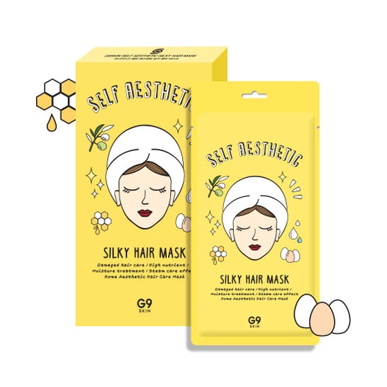 G9 Skin Self Aesthetic Silky Hair Mask 1 ud