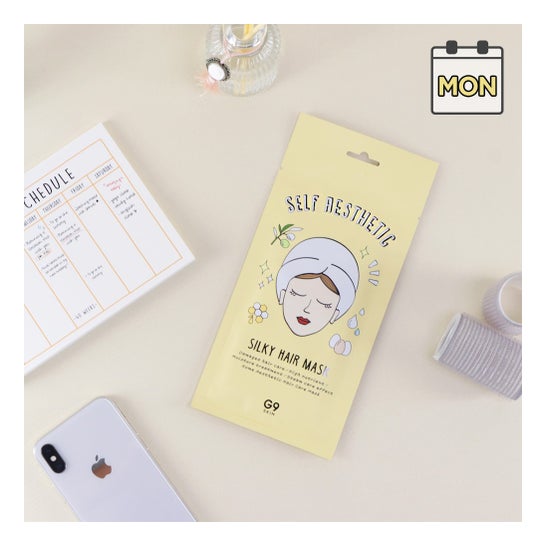 G9 Skin Self Aesthetic Silky Hair Mask 1 ud