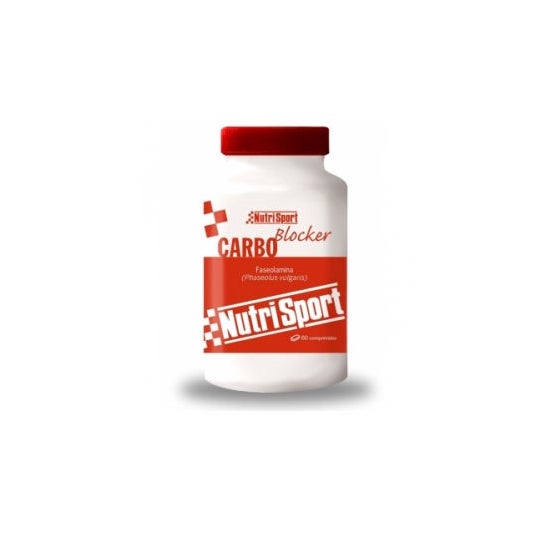 Bloccante Carbo Nutrisport 250mg Phaseolamine 60 Comp