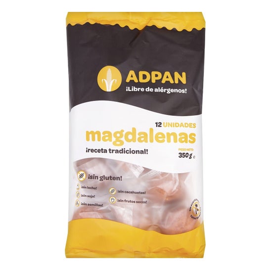 Adpan Madalenas S/G Traditional Recipe 350g