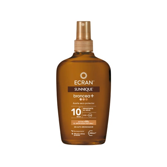 Ecran Sunnique Aceite Spf10 200 ml