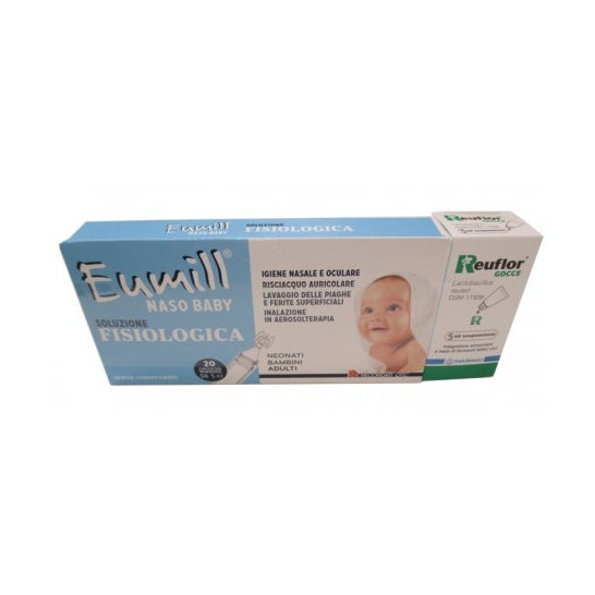 Reuflor Bipack D3 Gotas Inmuno 5ml + Eumill Nose Baby 20x5ml