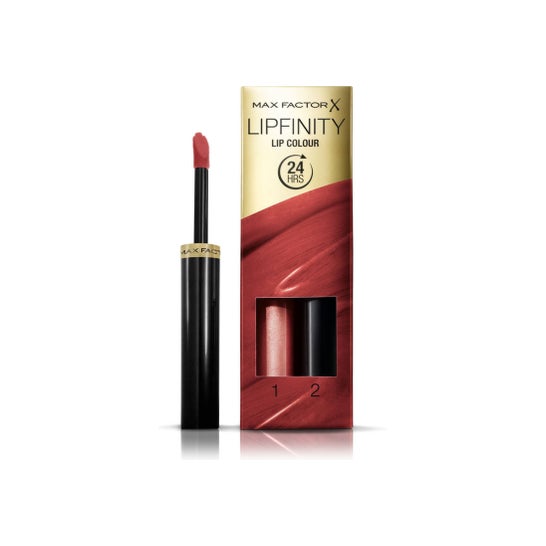 Max Factor Lipfinity Lippenstift Farbe N390 All Day Seductive Set