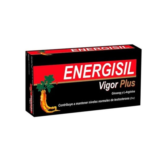 Energisil Vigor Plus 60caps