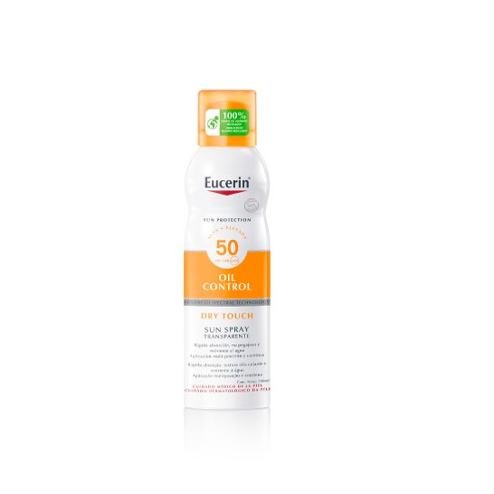 Eucerin Sensitive Protect Sun Spray Clear Dry Touch SPF50+ 200ml