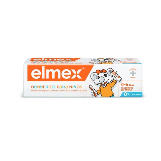 Elmex Dentifricio per Bambini 0-6 Anni 50ml