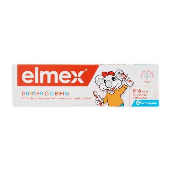 Elmex Pasta Children 0-6 Años 50ml
