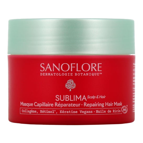 Sanoflore Sublima Mascarilla Capilar Reparadora Bio 200 ml