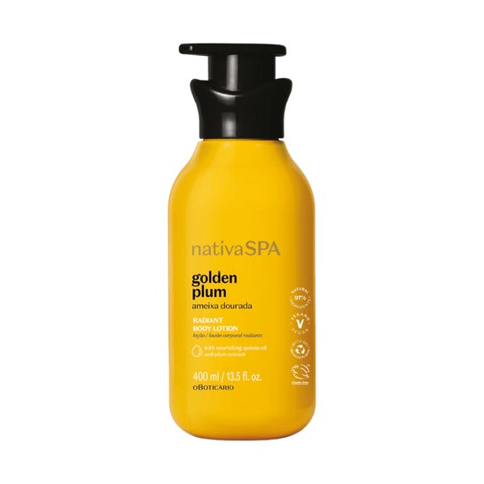 O Boticário Nativa SPA Ameixa Dourada Loção Hidratante 400ml