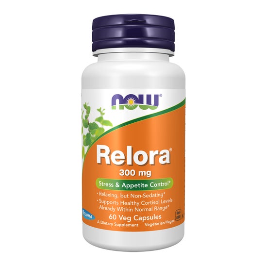 Now Relora 300mg 60caps Now Relora 300mg 60caps