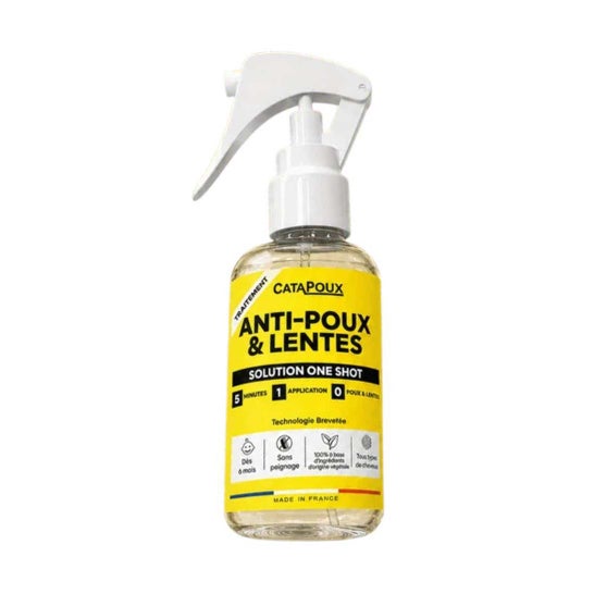Catapoux One Shot Lice Solution 140 ml