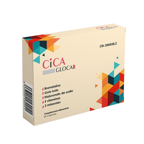 Glocal Cicaglocal 20caps