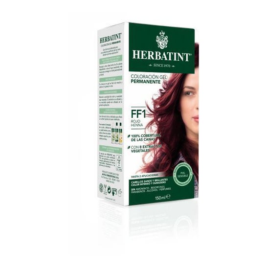 Herbatint Coloracion Gel FF1 Rojo Henna 150ml
