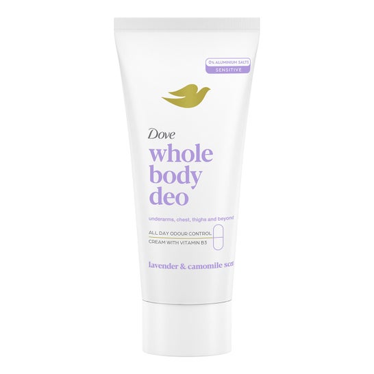 Dove Dove Whole Body Deo Lavanda & Camomila Unisex 75ml