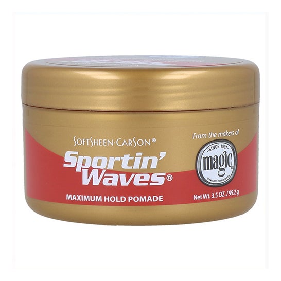 SoftSheen Carson Sportin Waves Pomada Fijación Máxima 99.2g