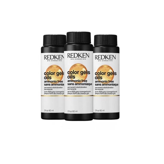 Redken Color Gel Oils 07NN 7.00 3x60ml