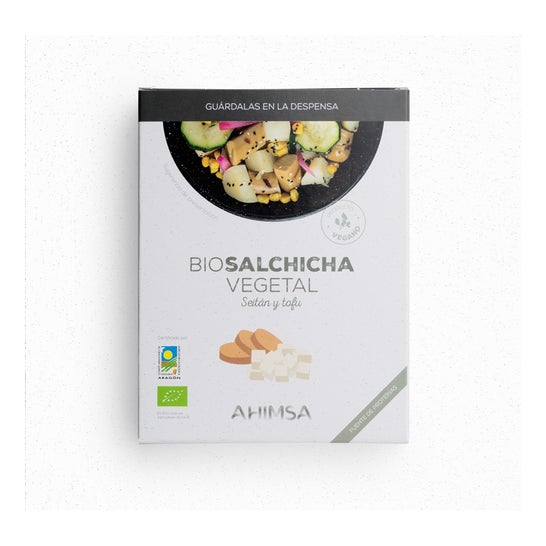 Ahimsa Salsiccia Seitan Tofu Eco 200g