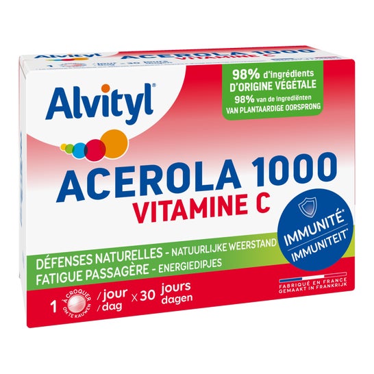 Alvityl Acerola 1000 30 chewable tablets