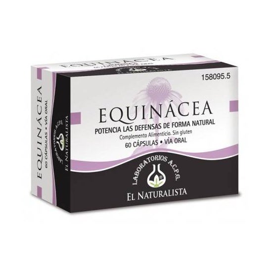 El Naturalista Equinácea + Vitamina C 60caps