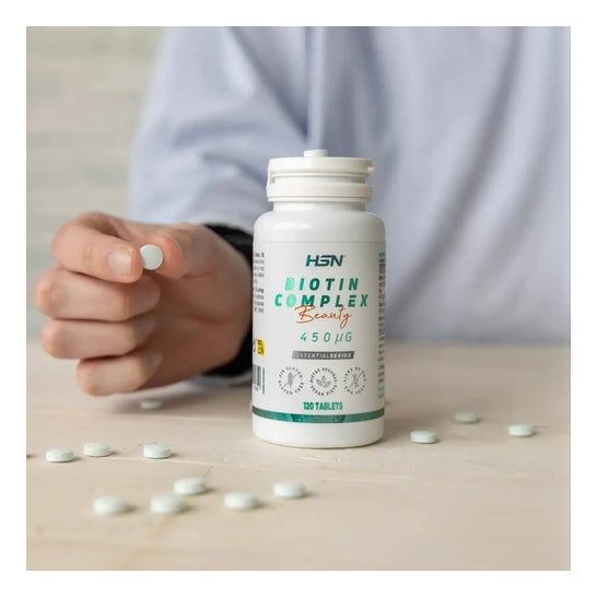 HSN Biotina Complex 450 mcg 120 comp