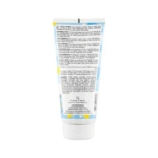 Klorane Bebé Crema Hidratante Caléndula BIO 200 ml
