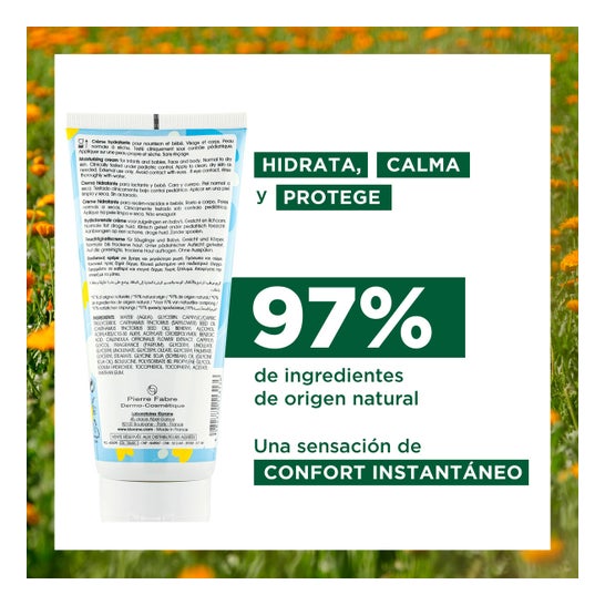 Klorane Bebé Crema Hidratante Caléndula BIO 200 ml