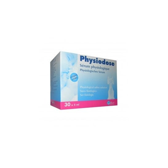 Physiodose Limpieza Nasal Monodosis 5ml 30 Uds