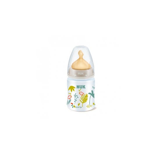 Nuk Baby Bottle Fc + Pp Latex 1Ud Safari 0-6 M 300 ml