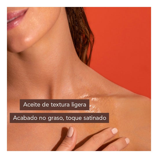 Apivita Bee Sun Safe Aceite Corporal Bronceado Spf30 200 ml