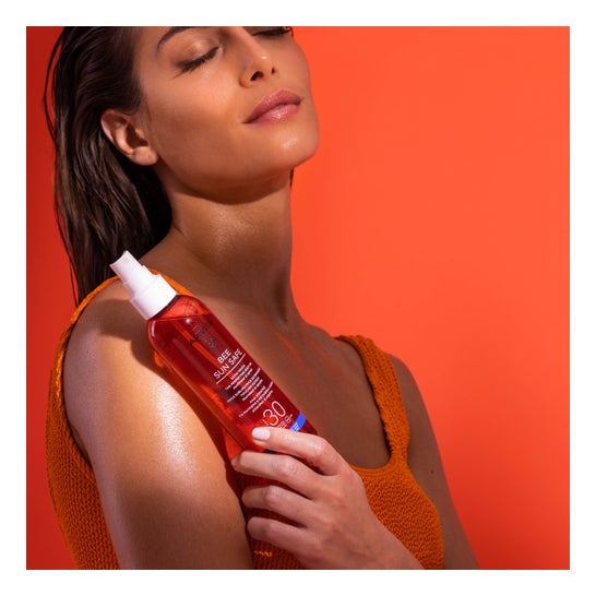 Apivita Bee Sun Safe Aceite Corporal Bronceado Spf30 200 ml
