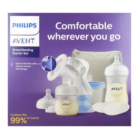 Philips Avent Kit Lactancia Scf430/16