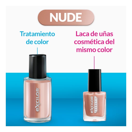 Excilor Forte Color Tratamiento de Hongos de Uñas Nude 30ml