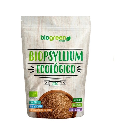 Biogreen Bio Psyllium Eco 200g