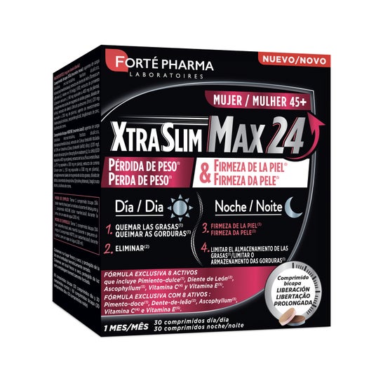 Fortá Pharma Xtraslim Max 24 45+ 60comp