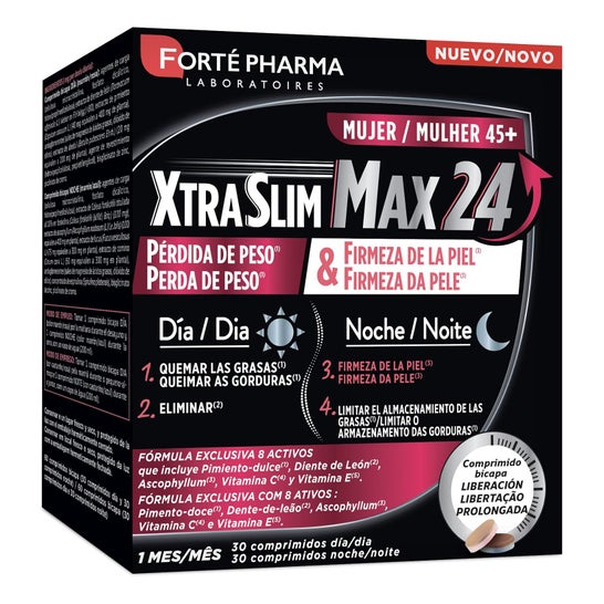 Xtraslim Max 24 45+ 60comp