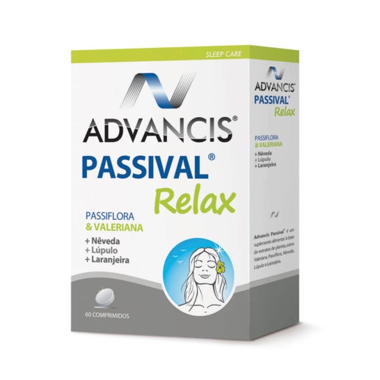 Advancis Passival Relax 30 Pastilhas