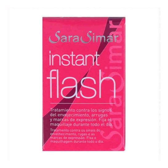 Sara Simar Instant Flash 2 Ampollas