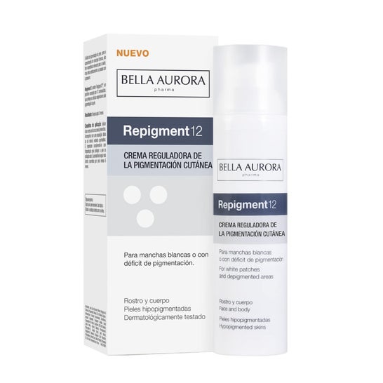 Bella Aurora Repigment 12 Crema ripigmentante 75ml