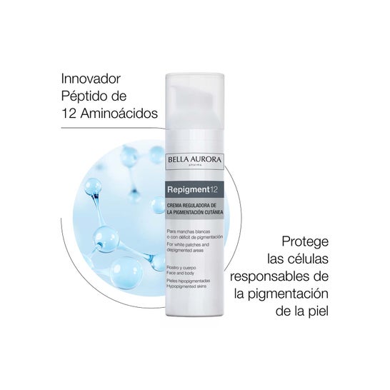 Bella Aurora Repigment12 Crema Repigmentante 75ml